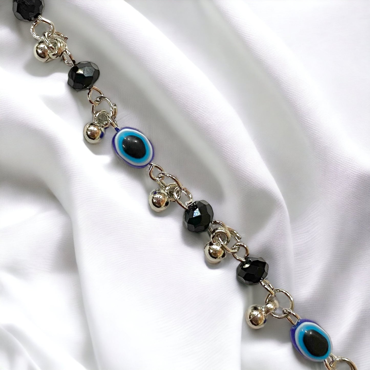 Fortune’s Shield Evil Eye Bracelet