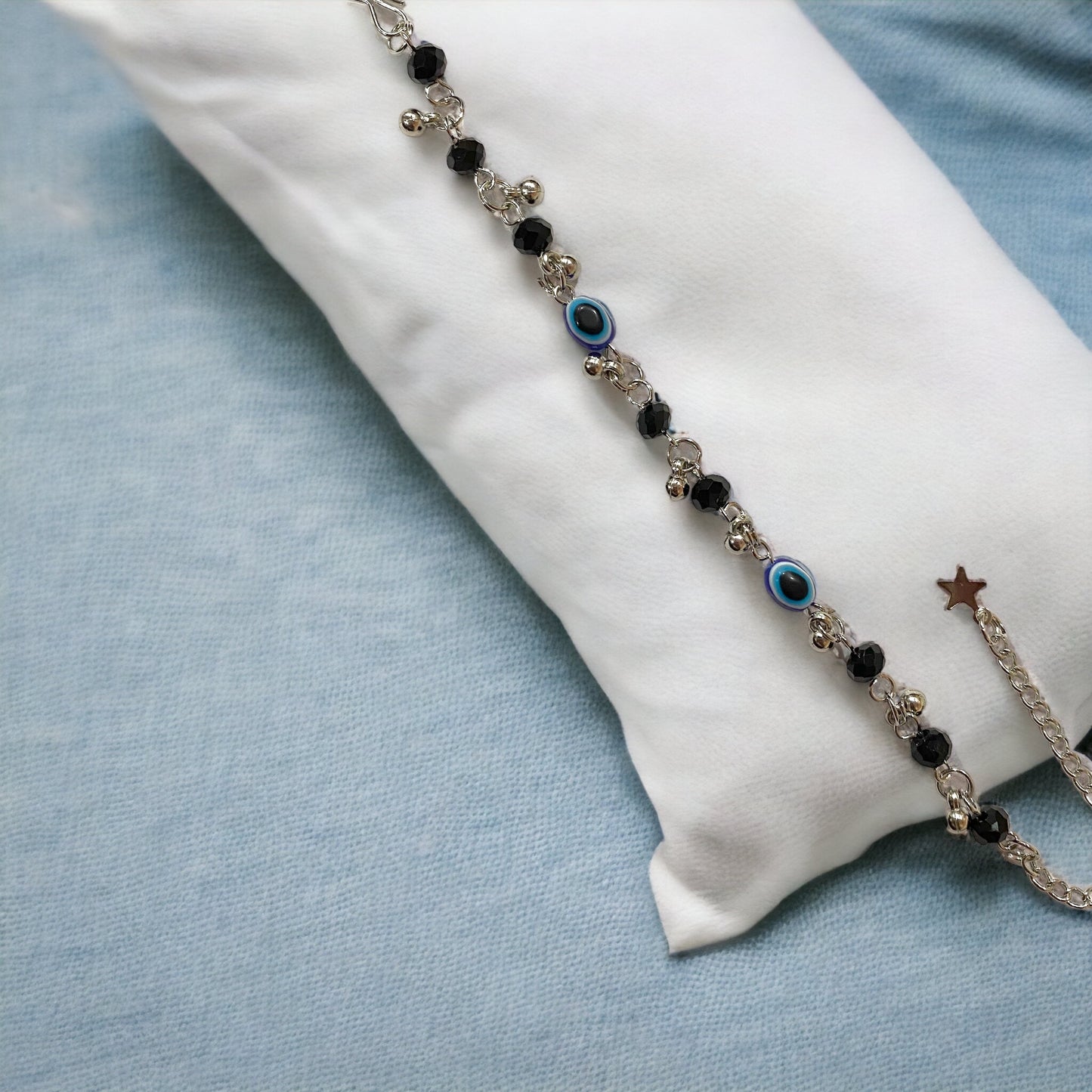 Fortune’s Shield Evil Eye Bracelet
