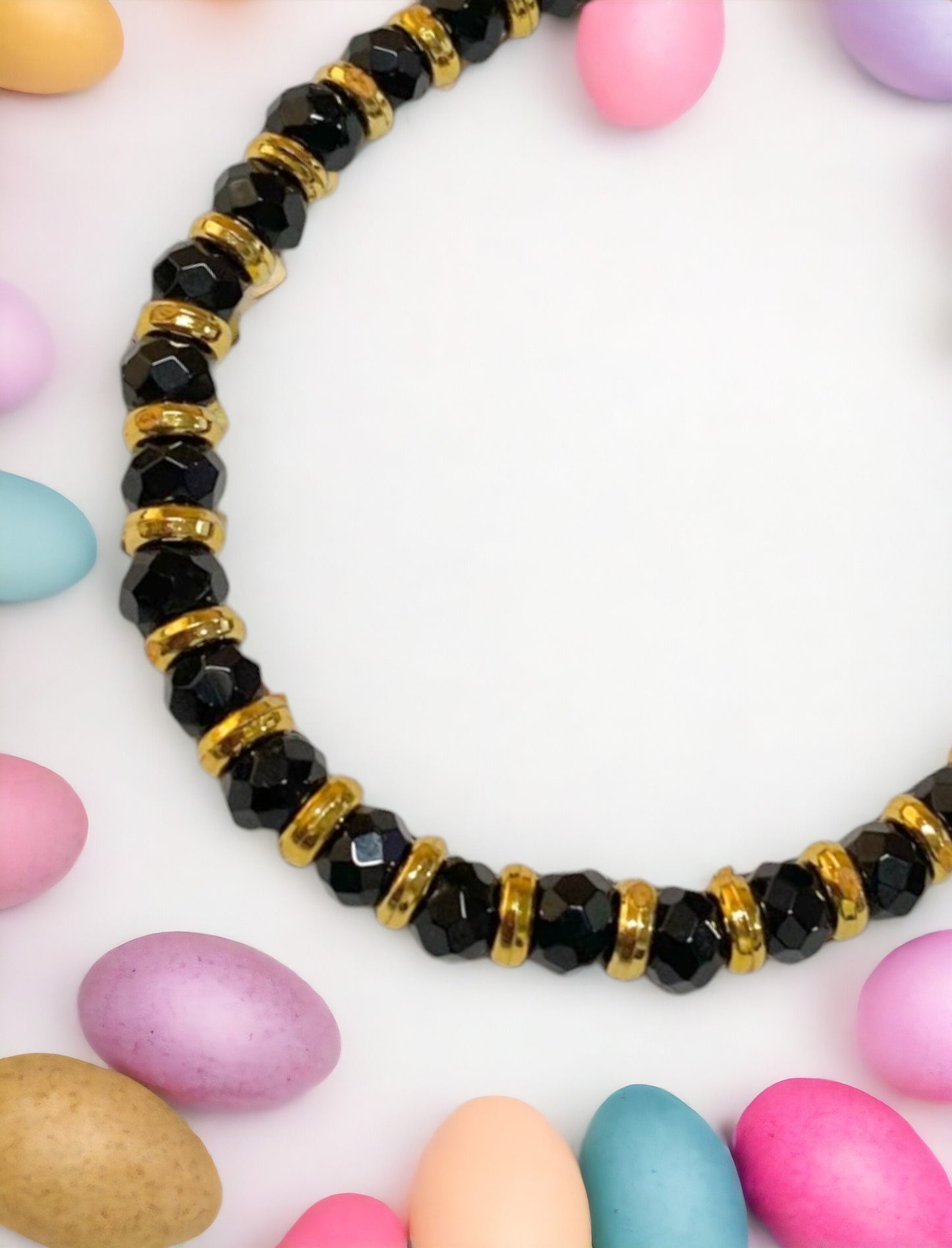 Fortune’s Shield Evil Eye Bracelet
