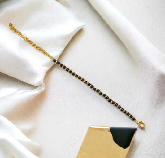 Fortune’s Shield Evil Eye Bracelet